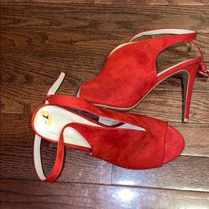 Wild Diva red heels